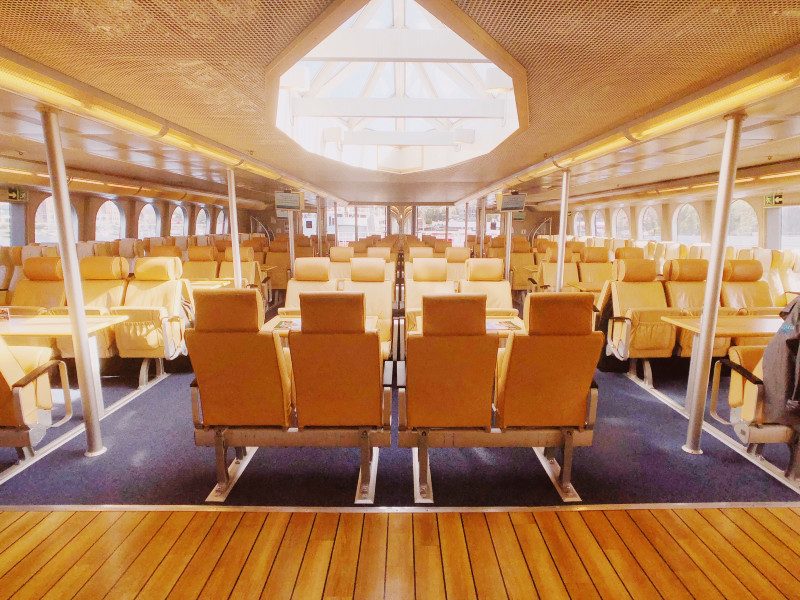 Onboard Galley