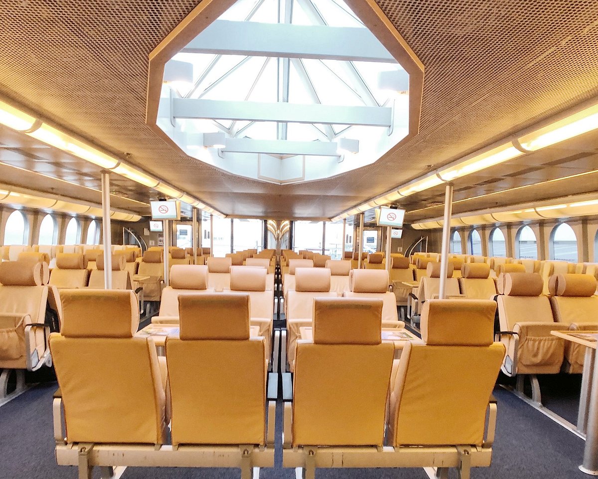 Floor-to-Ceiling Cabin Windows