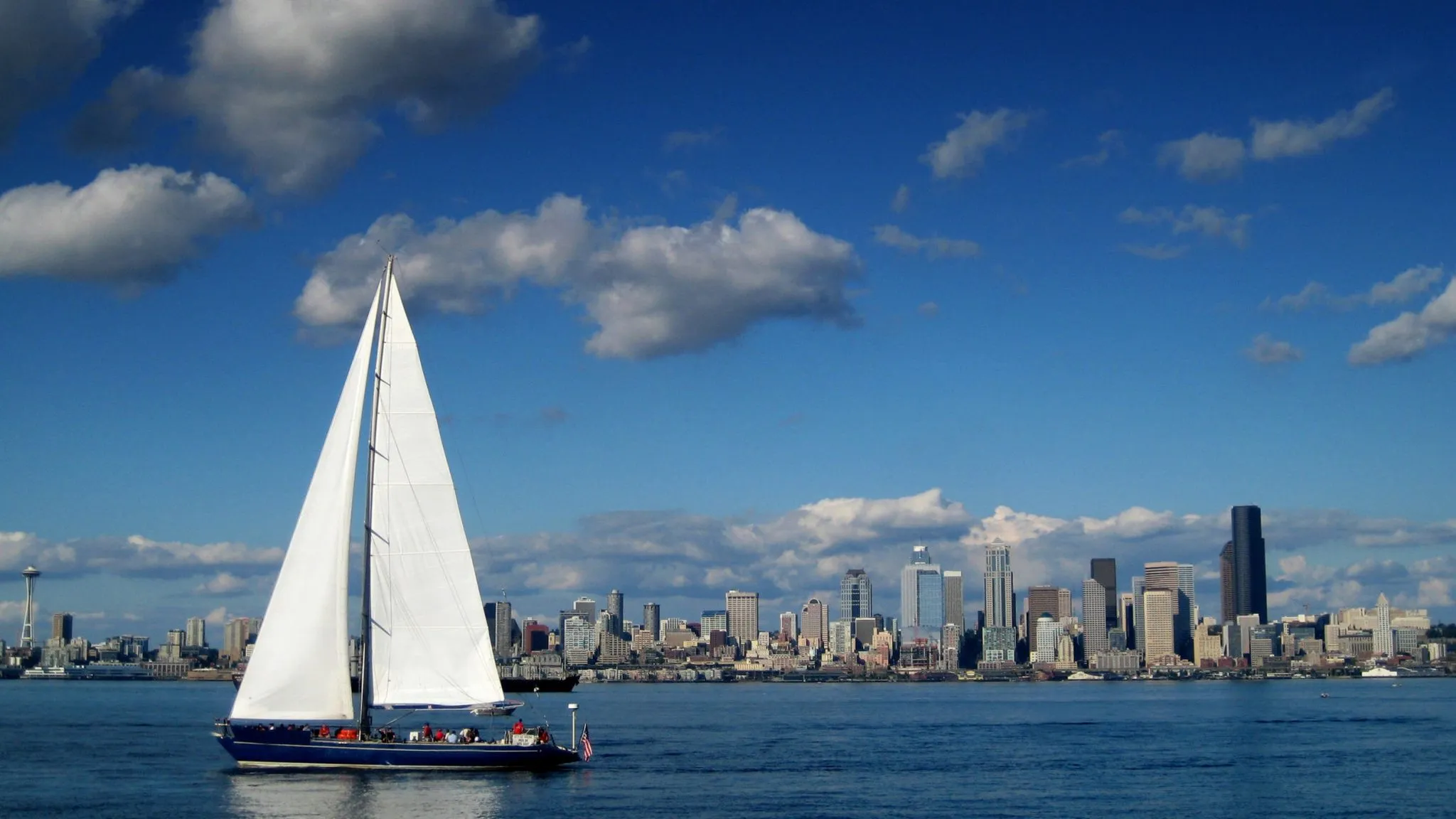 Departure and Puget Sound Cruise