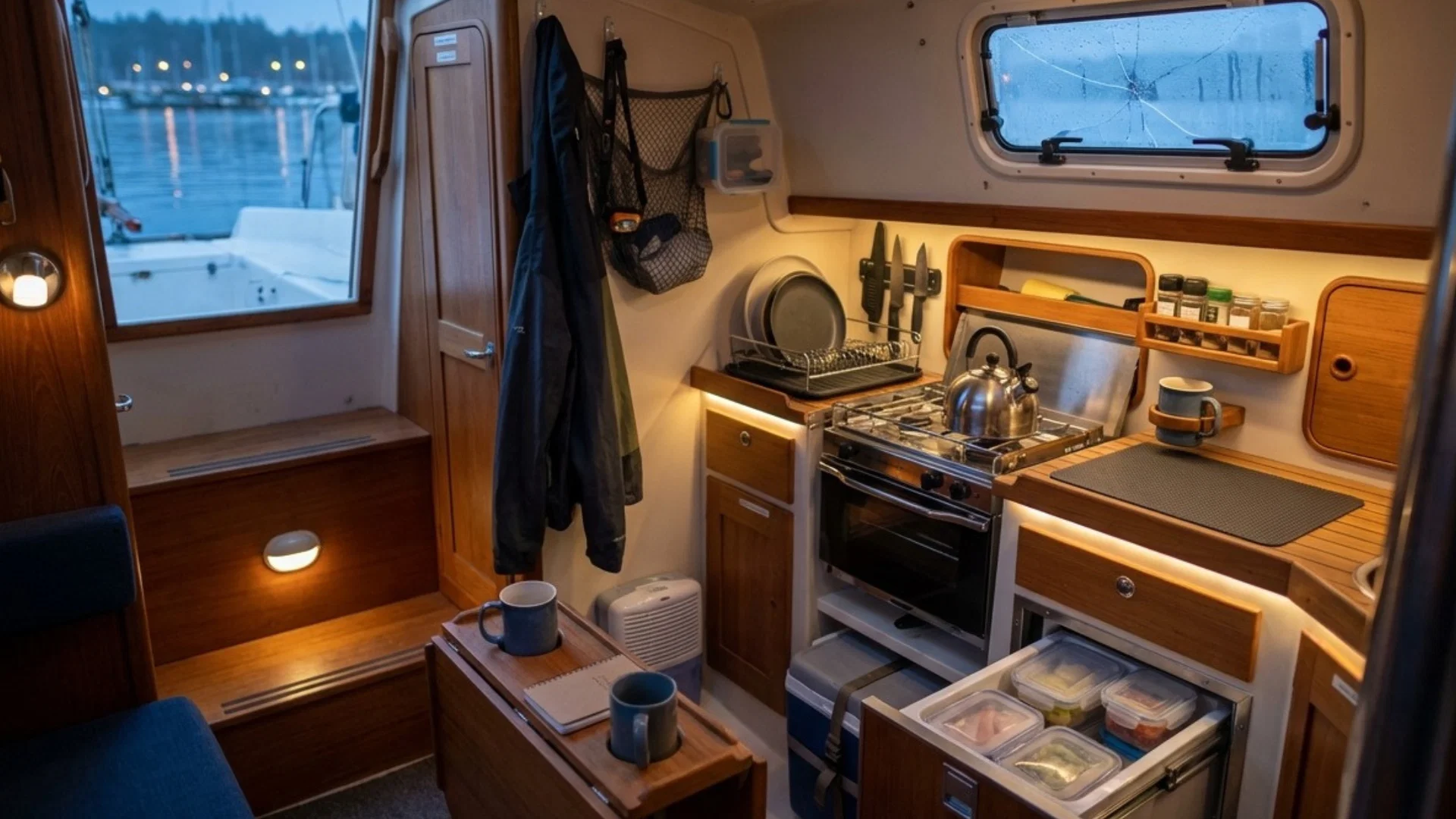 Main Cabin Galley