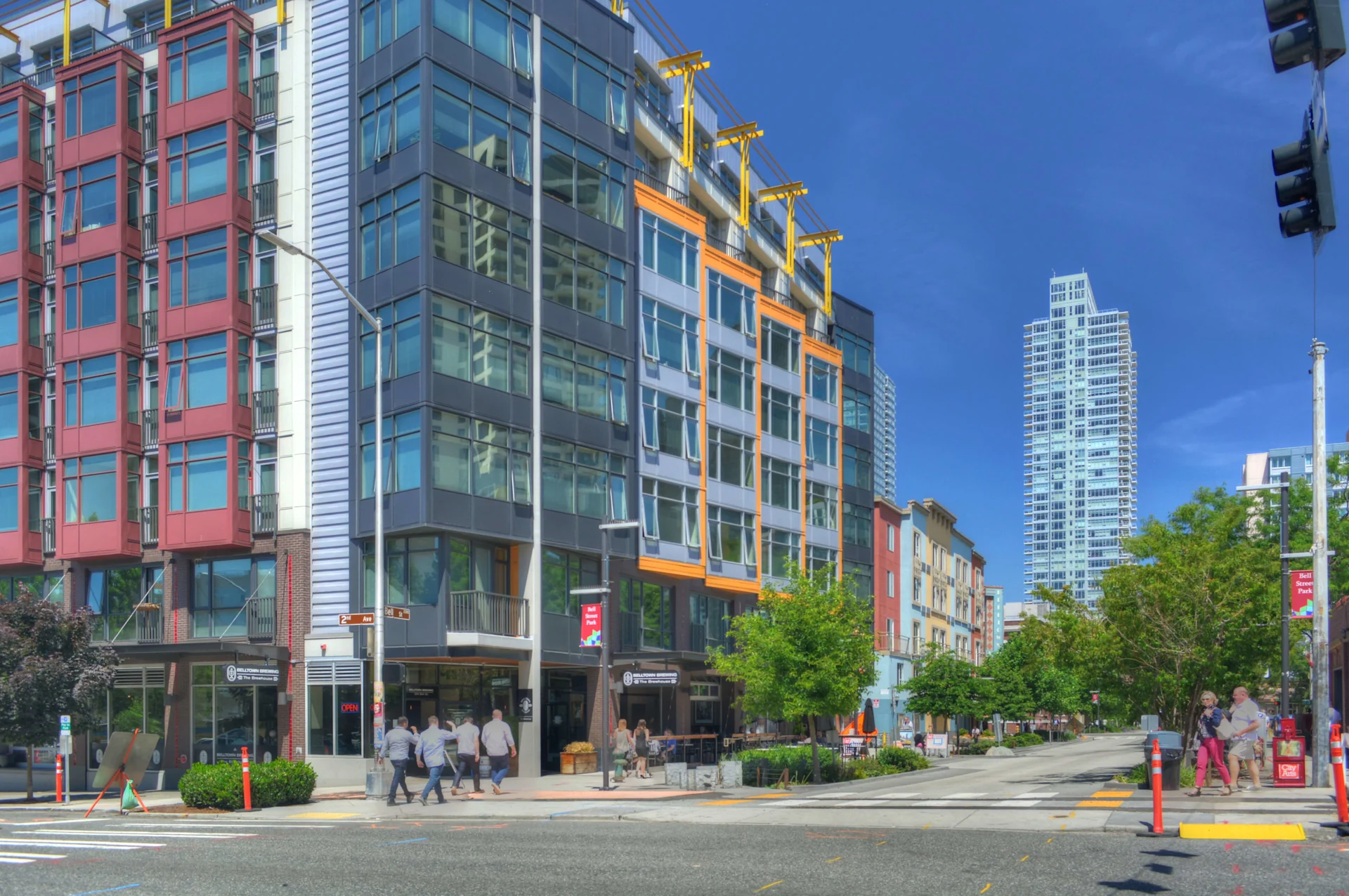 Belltown District
