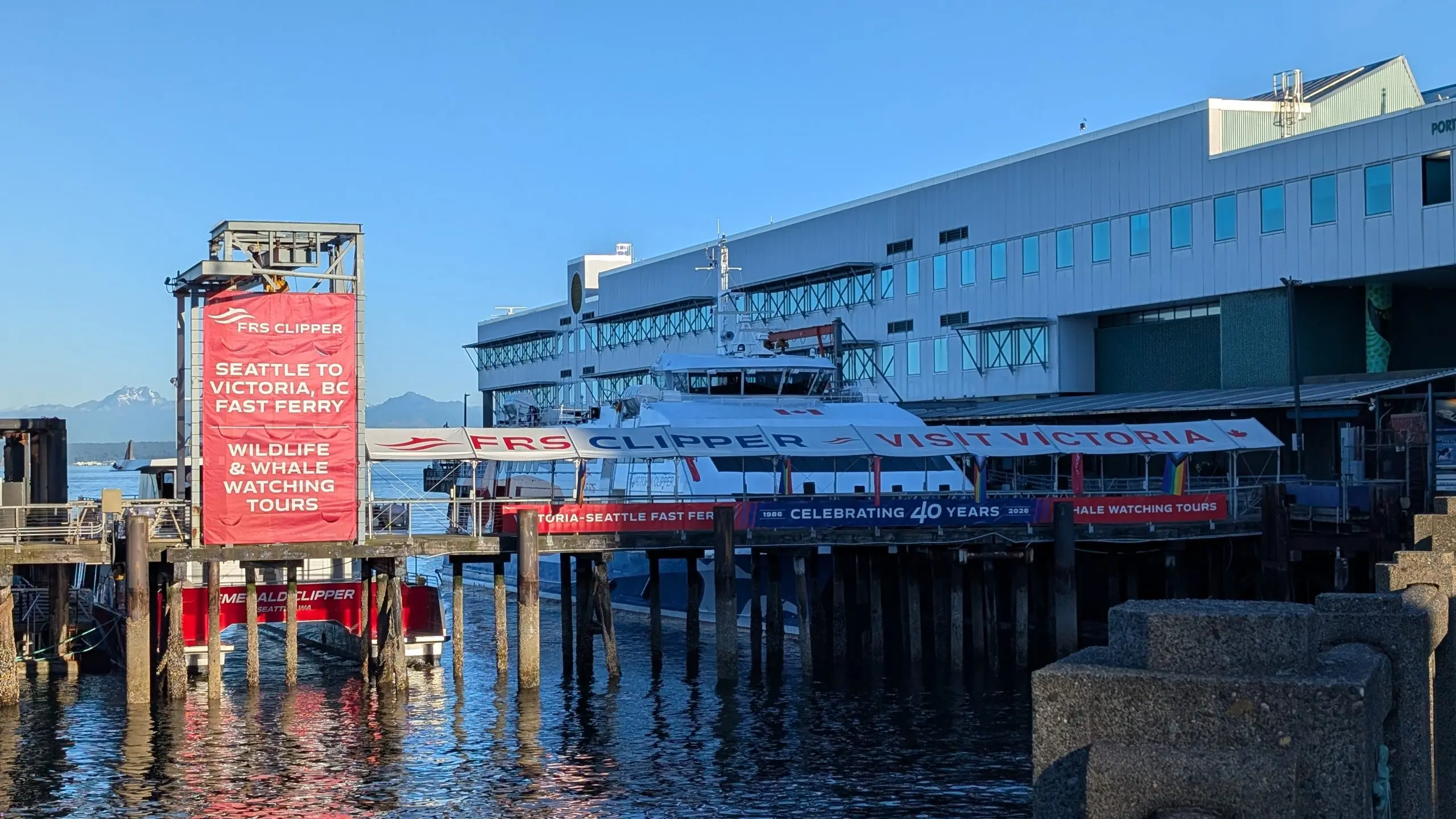 Pier 69 Terminal Deck
