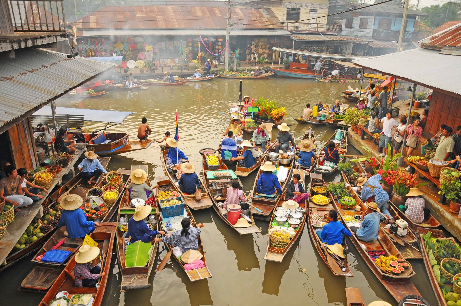 Amphawa Floating Market