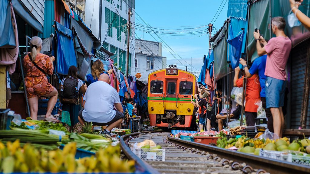 Maeklong Railway Market Ticket Price