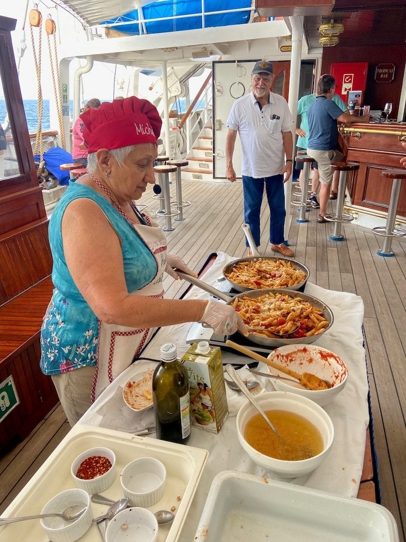 The Onboard Galley
