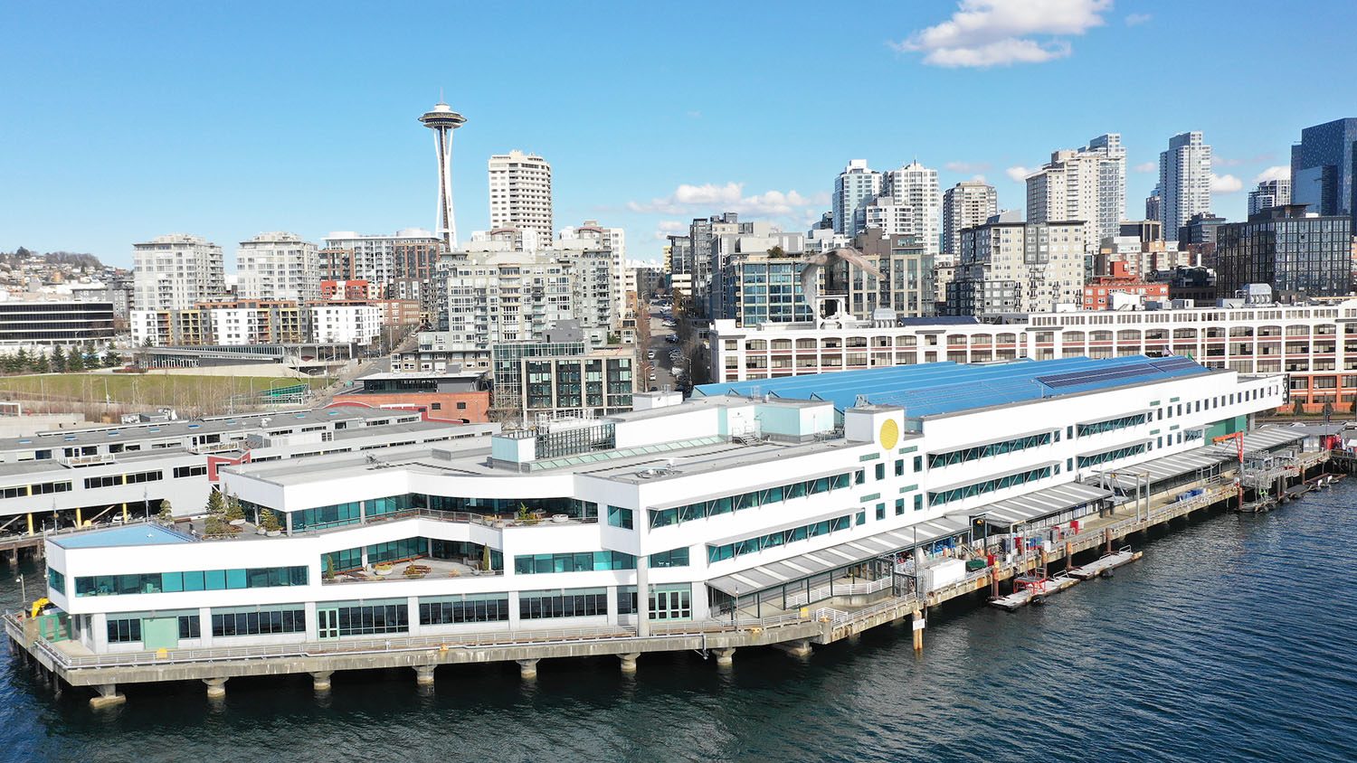 Pier 69 Dock