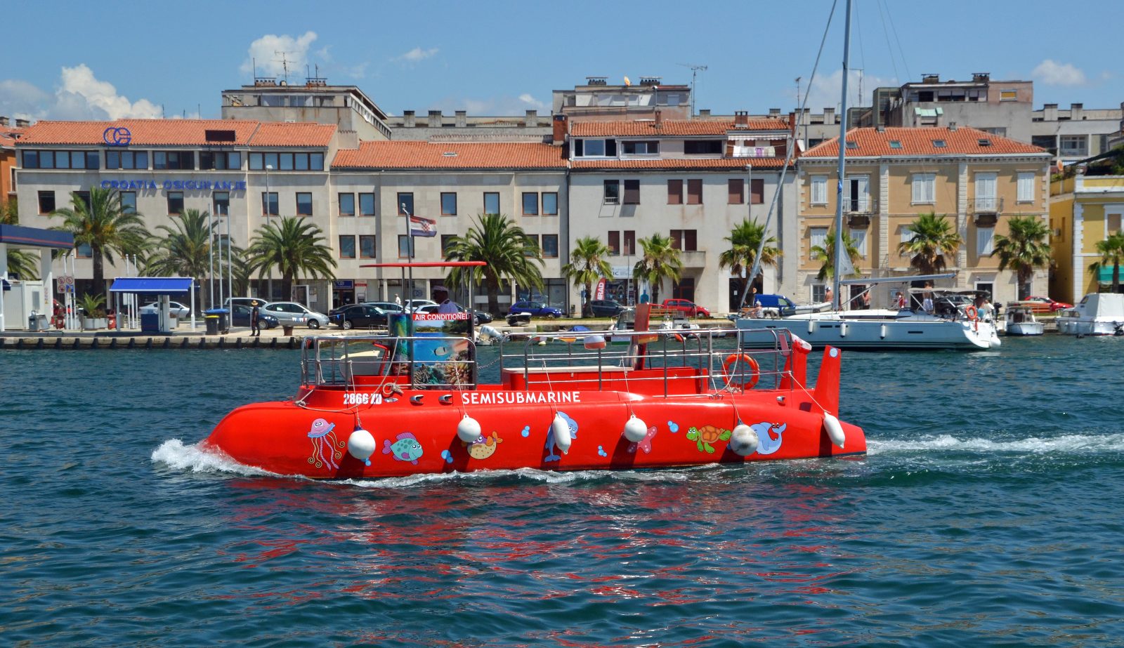 What Is a Semi Submersible Submarine