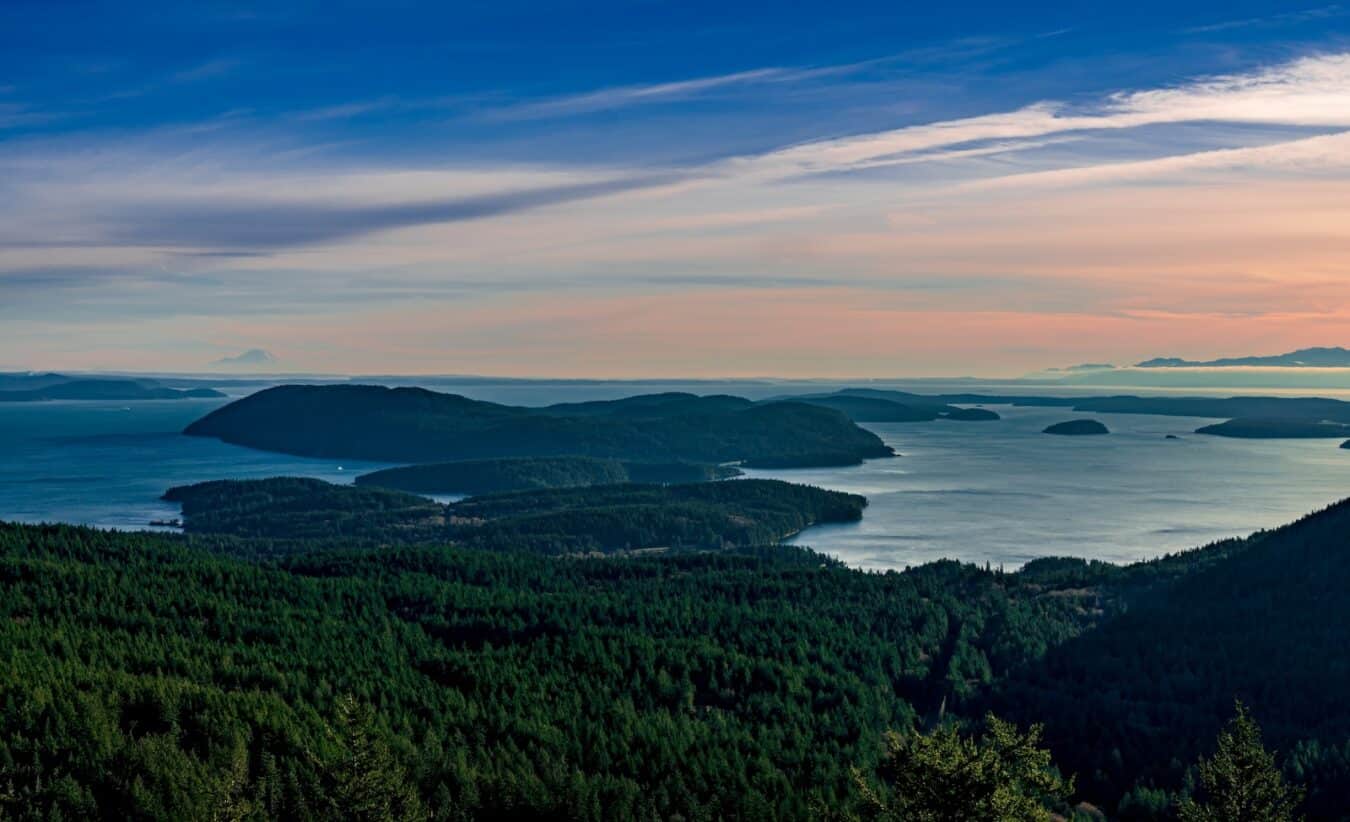Salish Sea Navigation Route