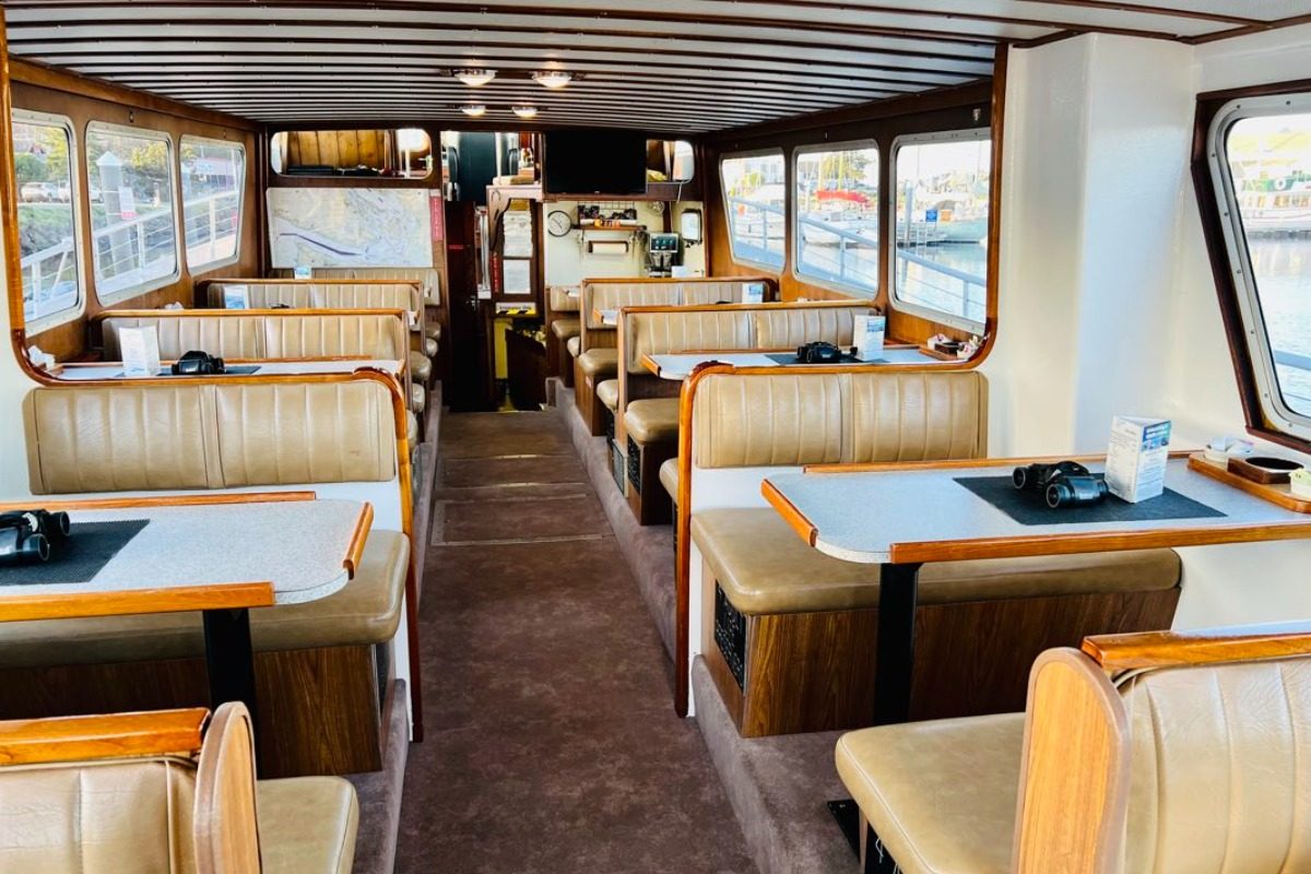Heated Cabin and Galley