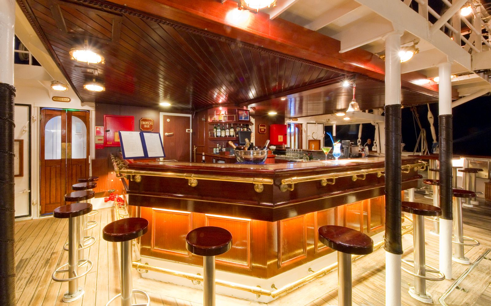 The Onboard Galley
