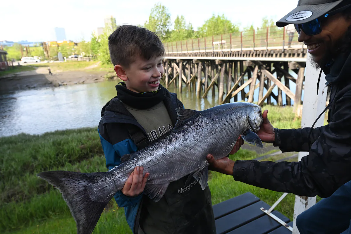 What Month Is Best for Salmon Fishing in Alaska
