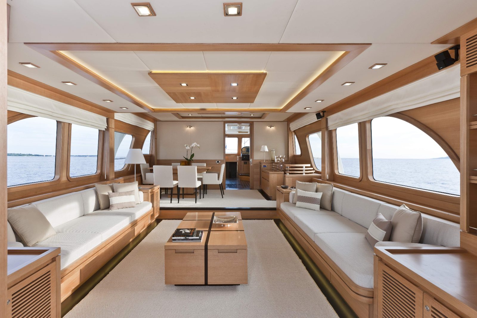 Heated Main Cabin