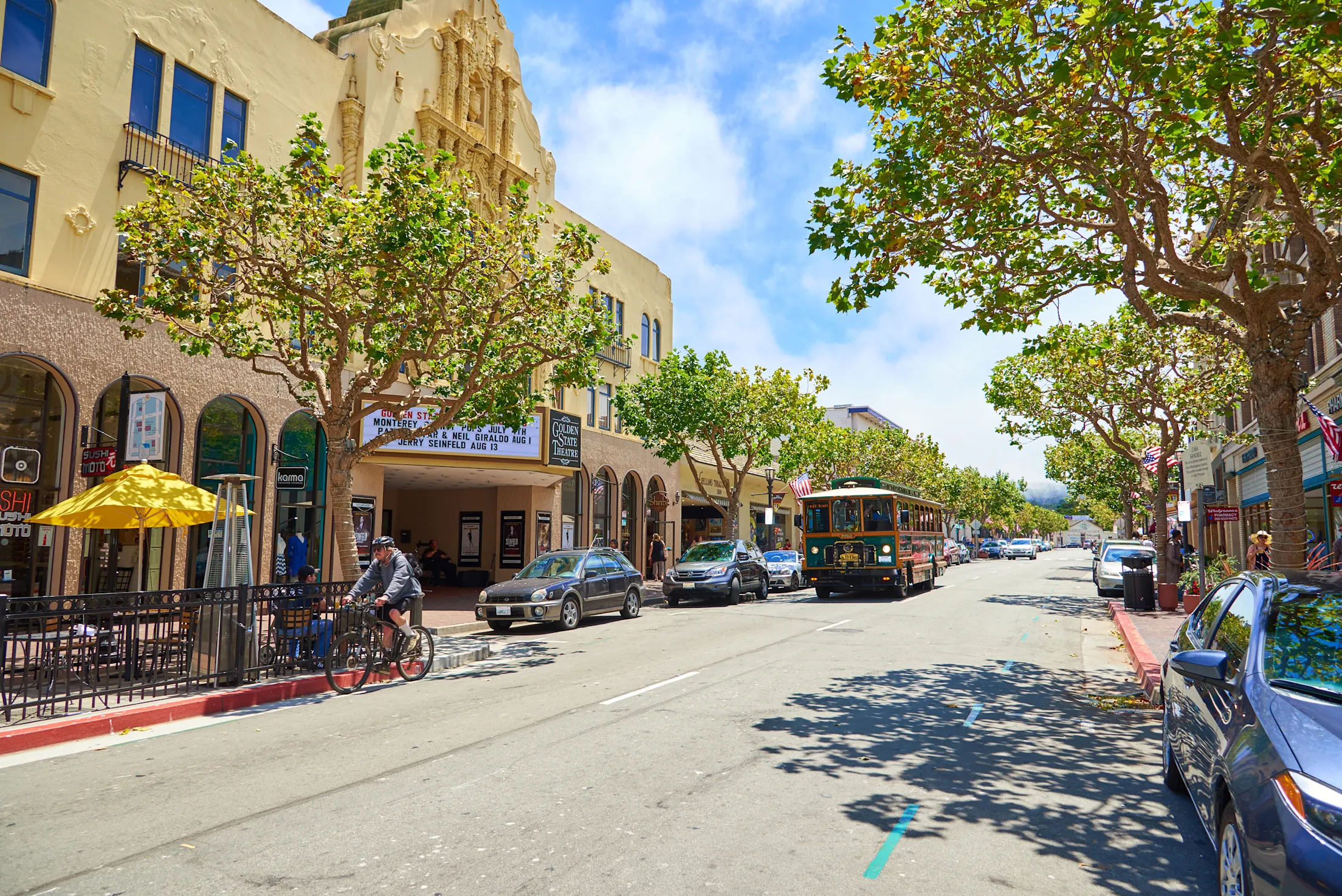 Downtown Monterey