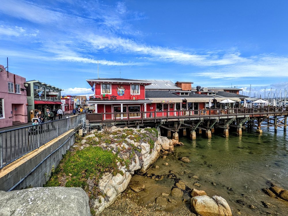 Old Fisherman's Wharf