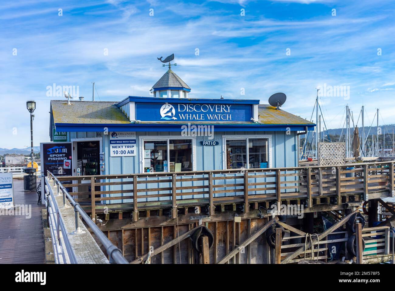 Monterey Bay Whale Watch Center