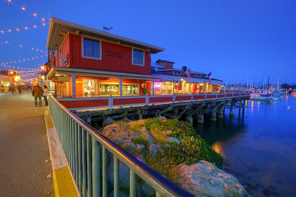 Arrive at Old Fisherman's Wharf