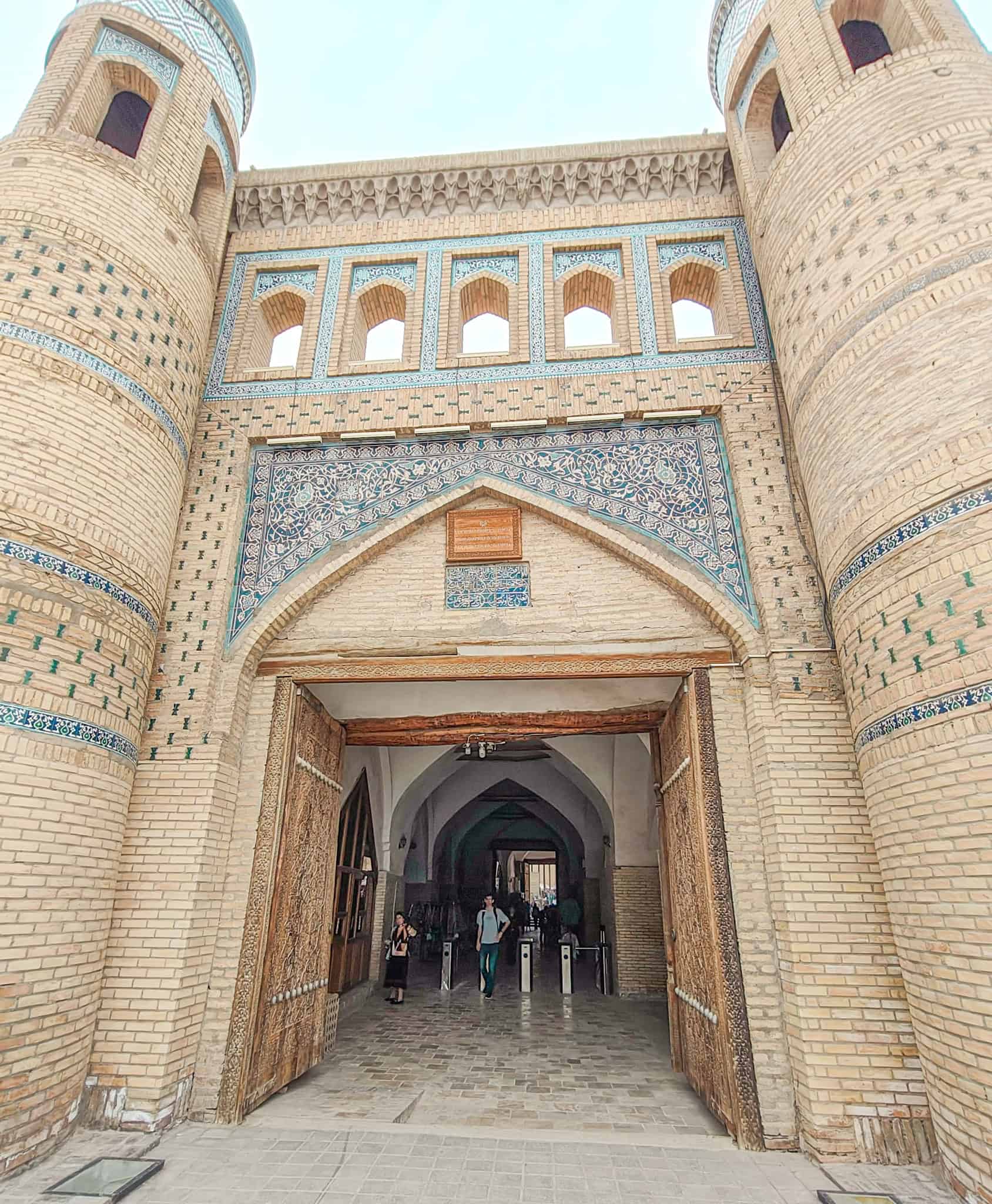 Khiva Self Guided Walking Tour
