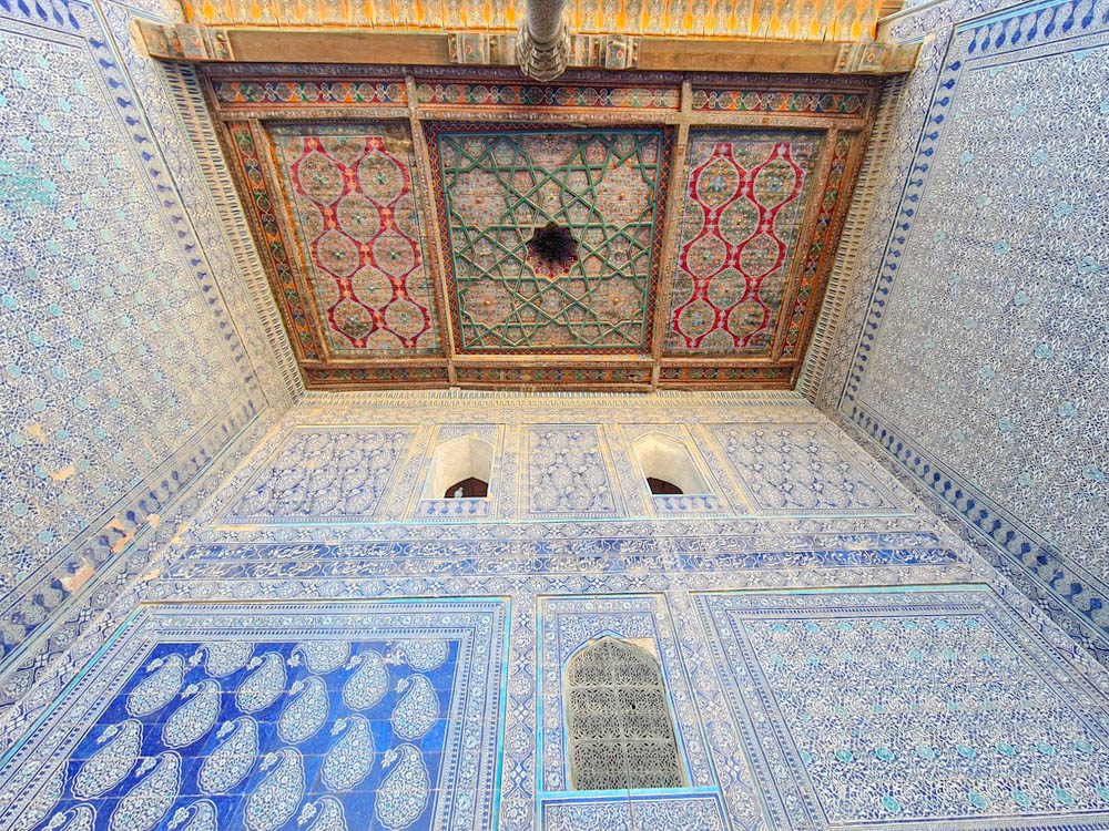 Tash Hauli Palace