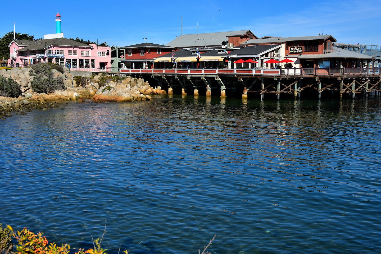Old Fisherman's Wharf