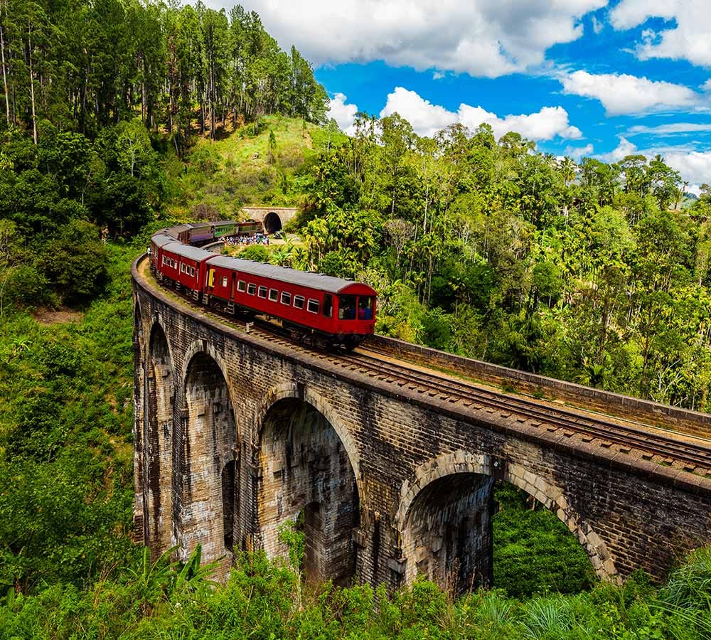 Nine Arches Bridge Train Schedule