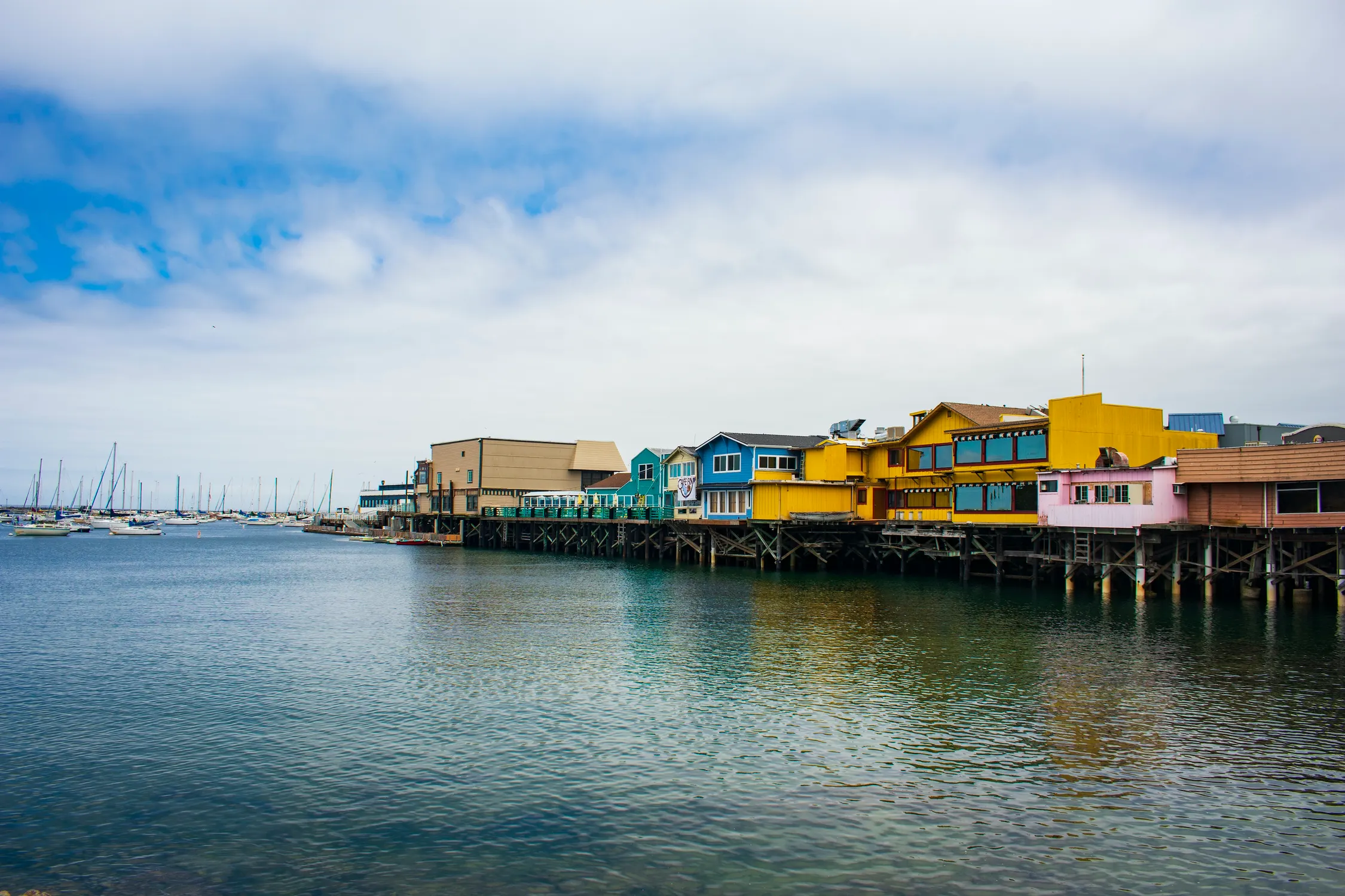 Old Fisherman's Wharf Arrival