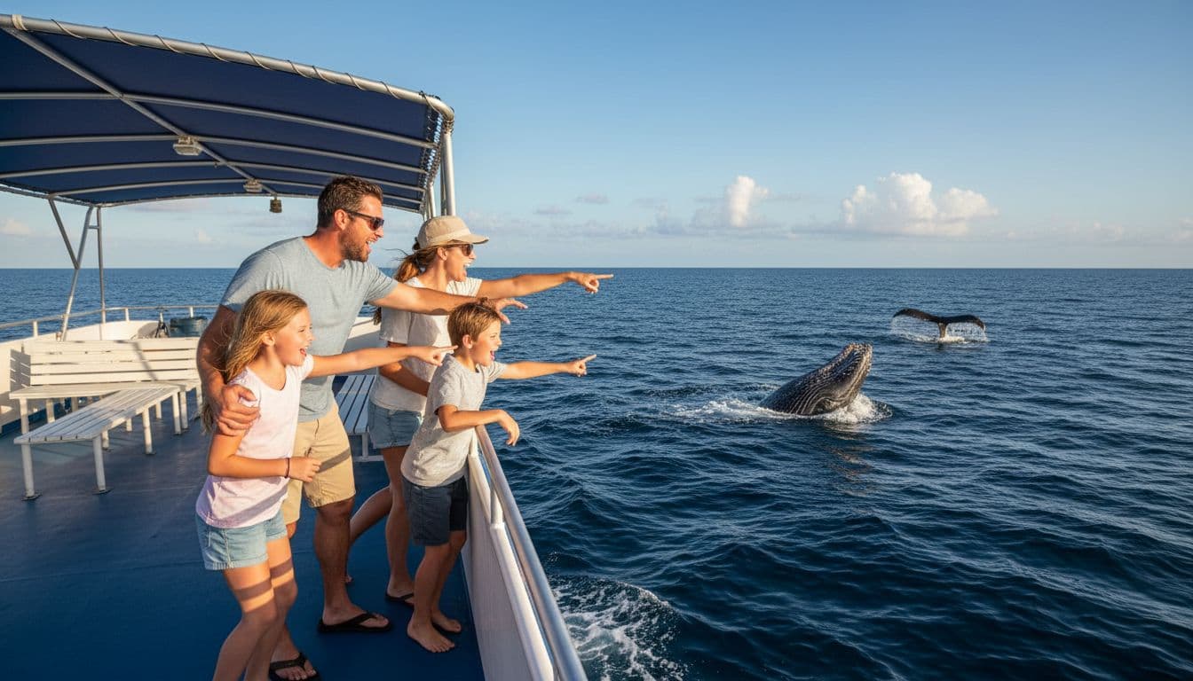 Hervey Bay Whale Watching and Fraser Island Tour
