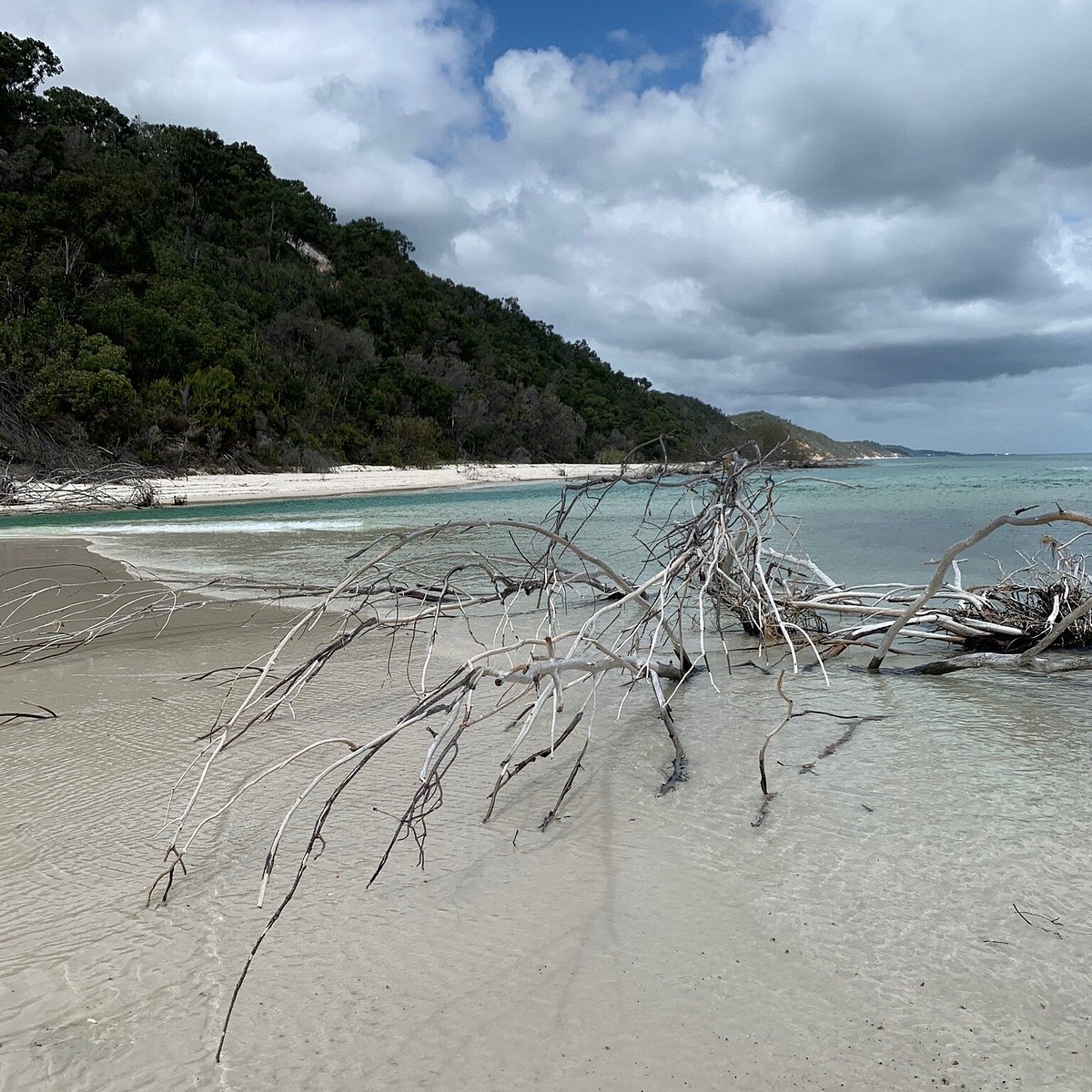 Awinya Creek Sand Cliffs