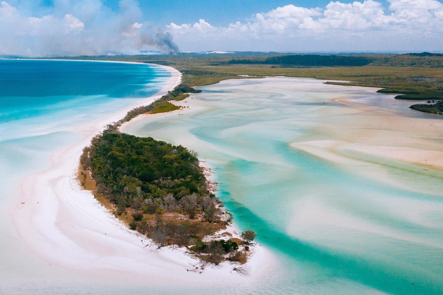 Wathumba Creek Sandbars