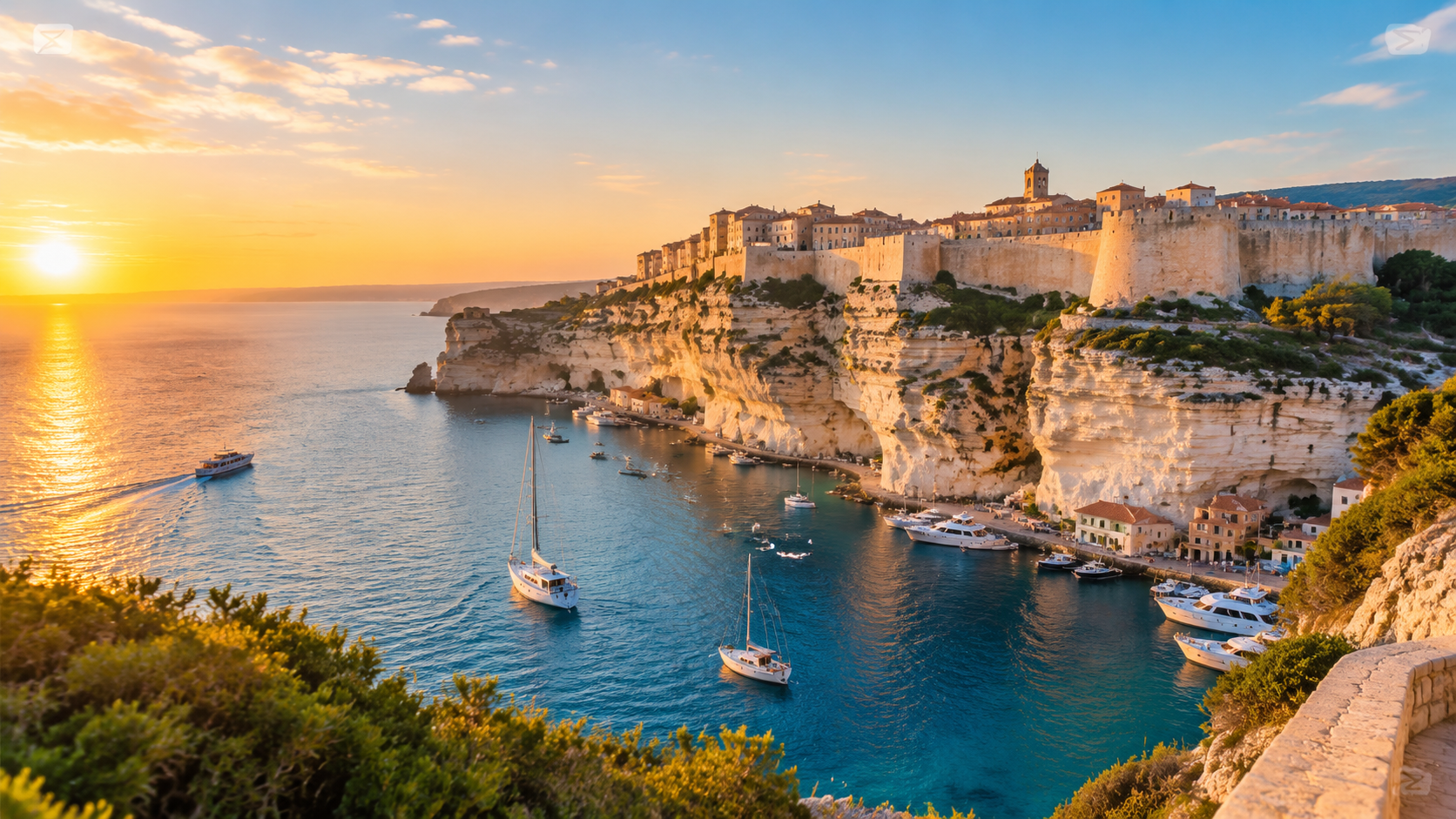 Day Trip From Ajaccio to Bonifacio