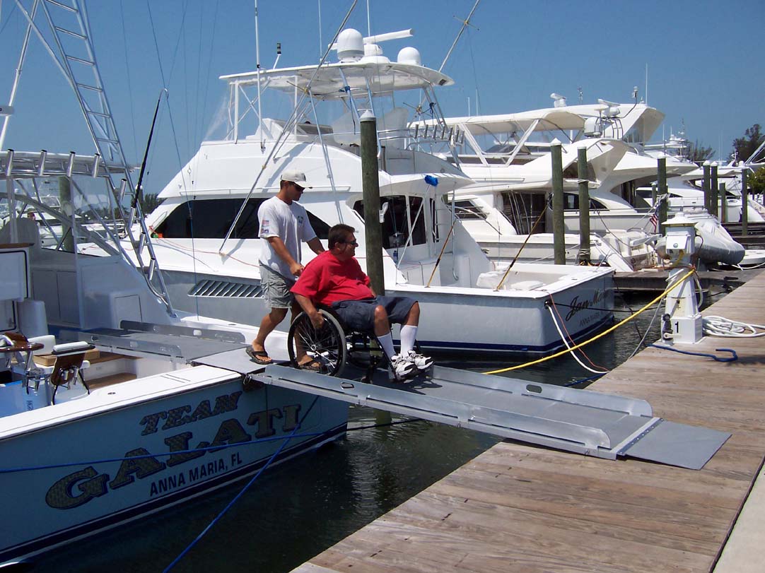 Urangan Marina Boarding Ramp