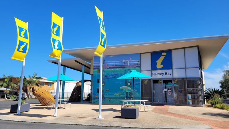 Arrive at the Tourist Centre