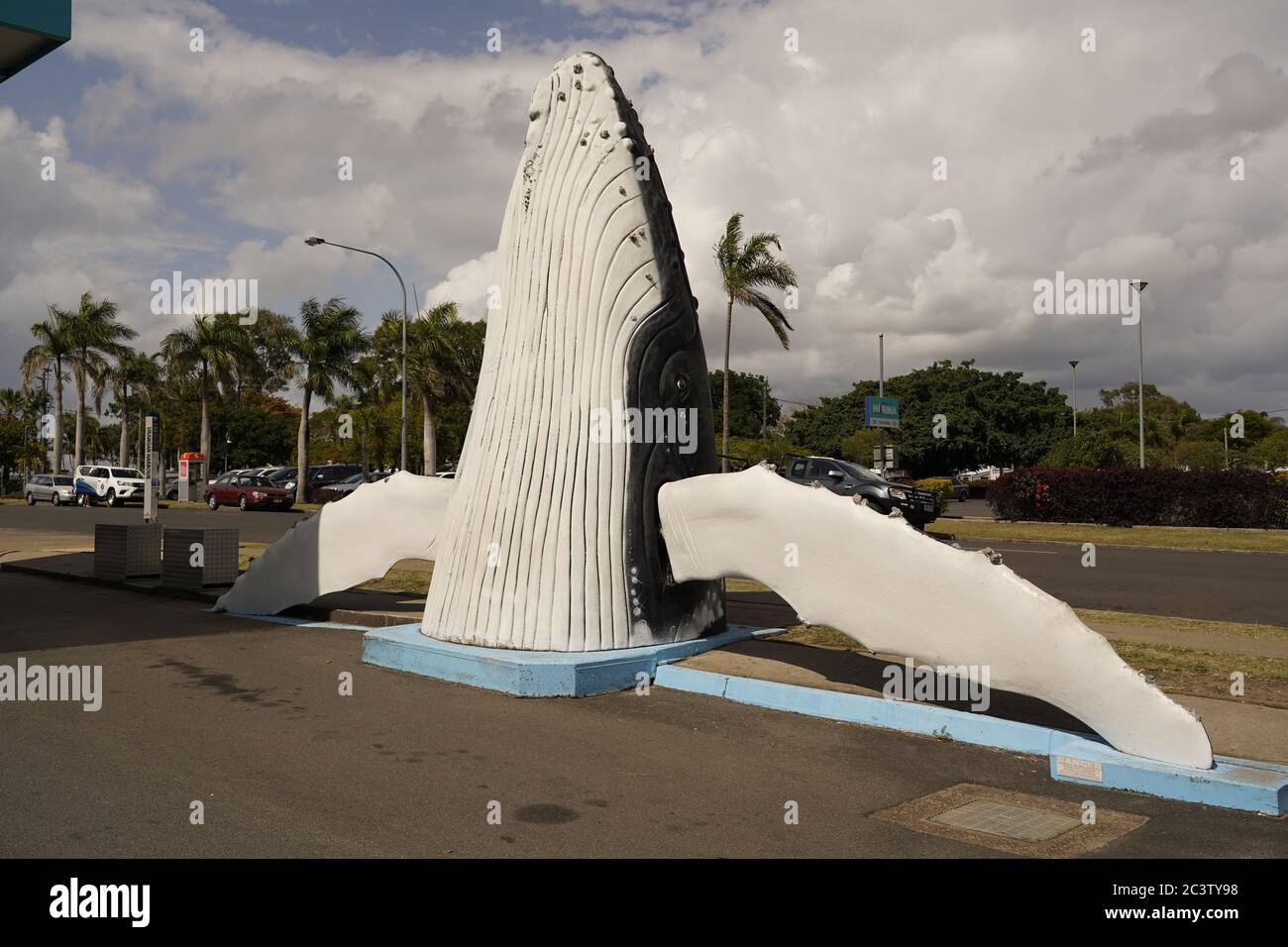 Whale Bay Marina Humpback Whale Sculpture