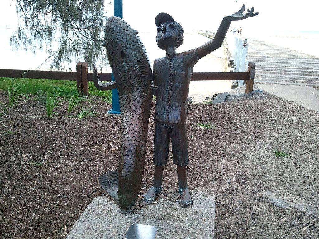 Urangan Harbour Trawler Wall