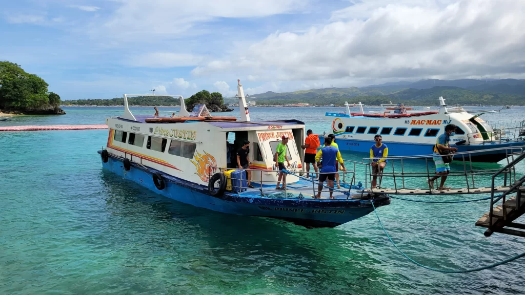 Caticlan to Boracay Transfer Schedule