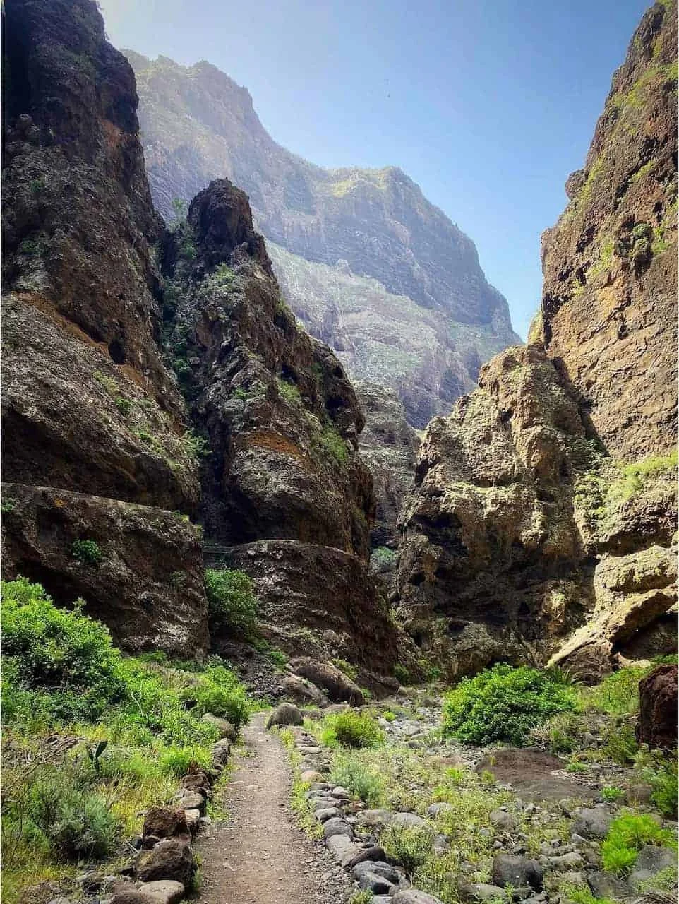 Masca Hiking Trails