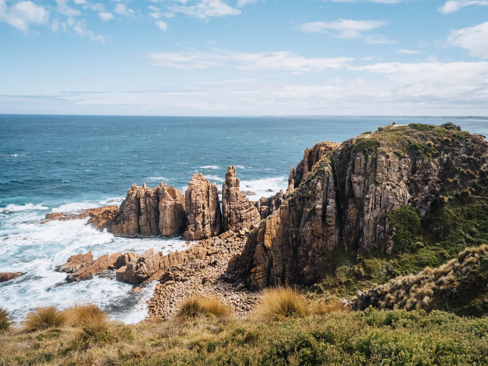 Cape Woolamai Granite Cliffs