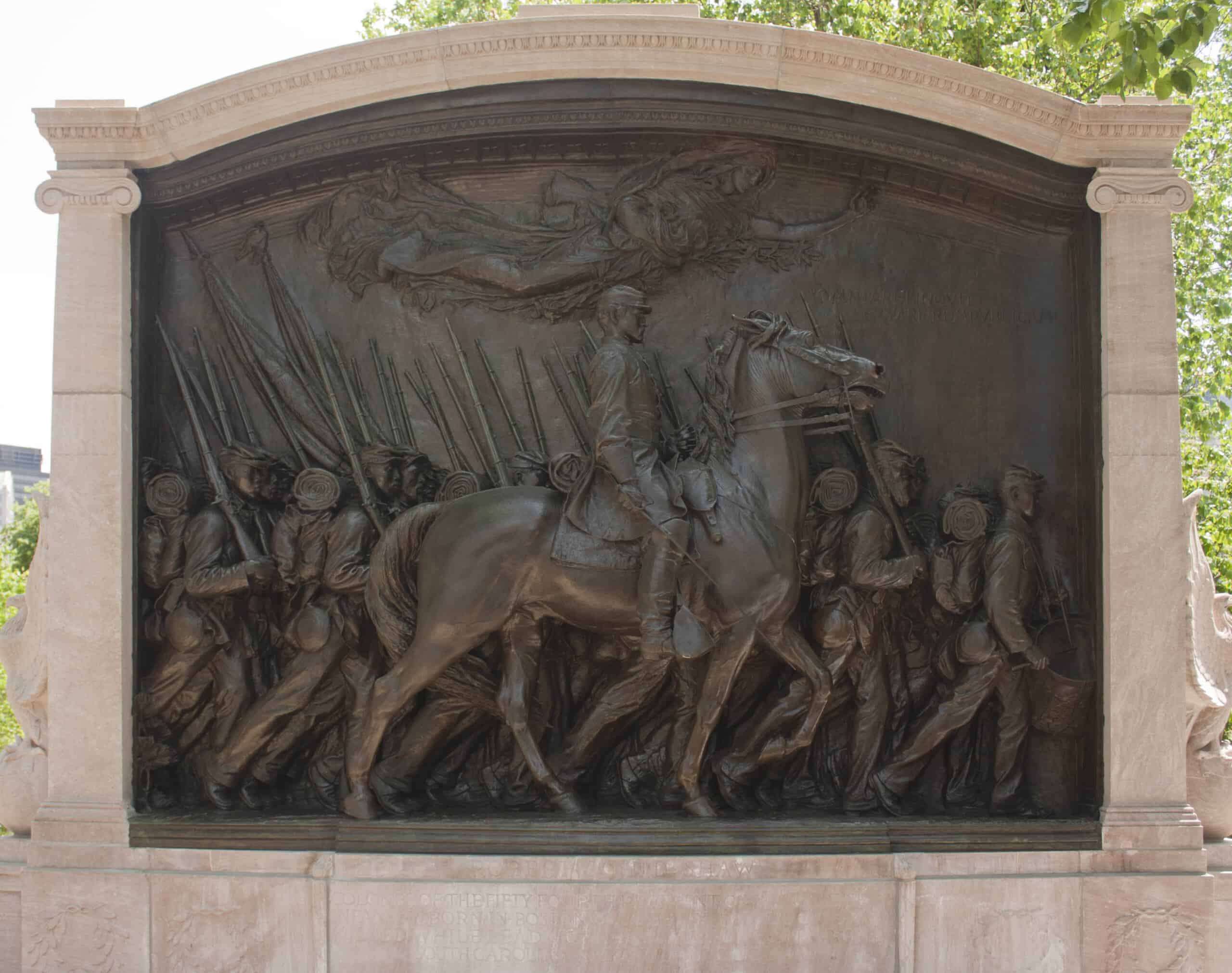 Robert Gould Shaw Memorial