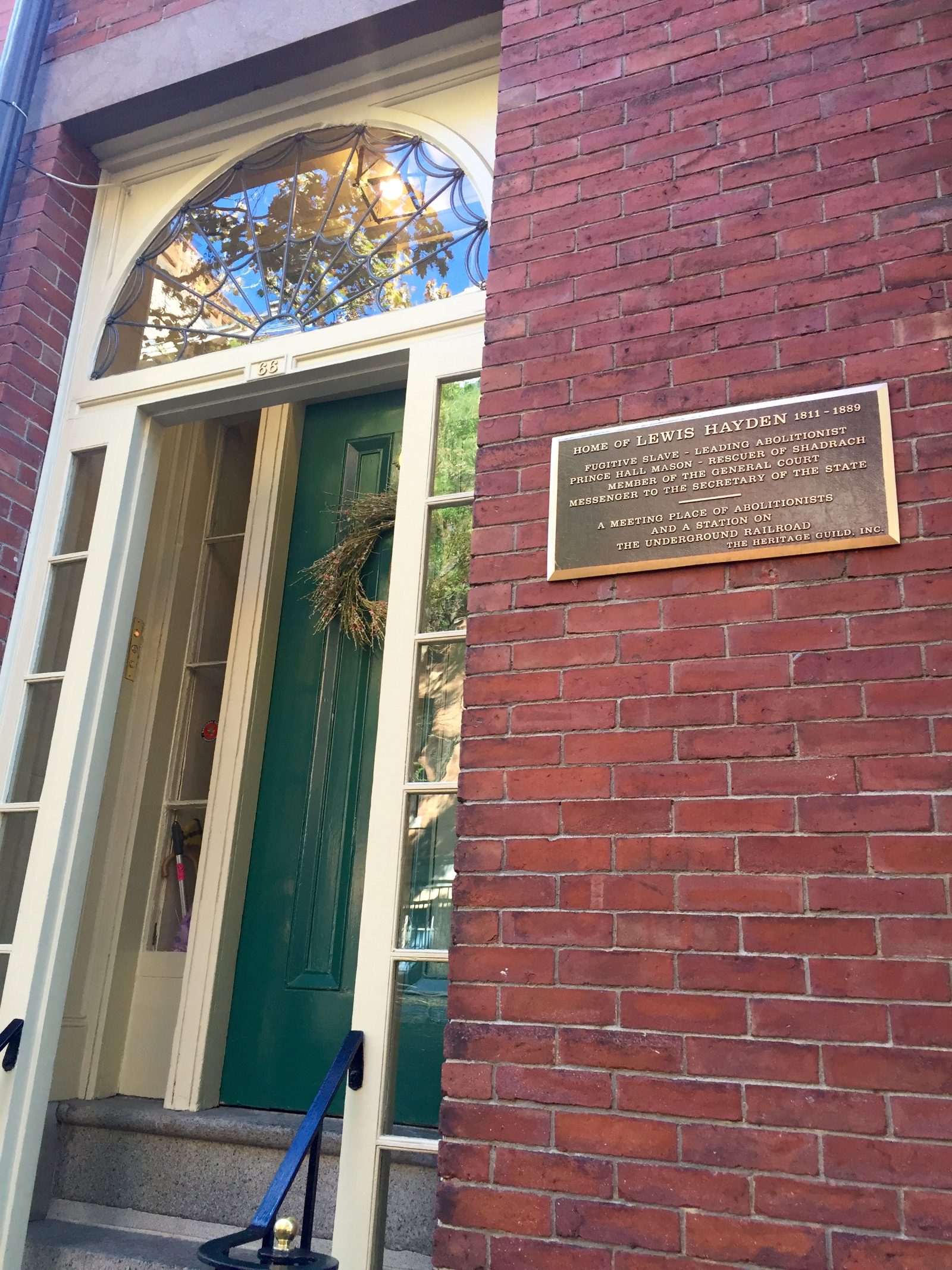 Lewis and Harriet Hayden House