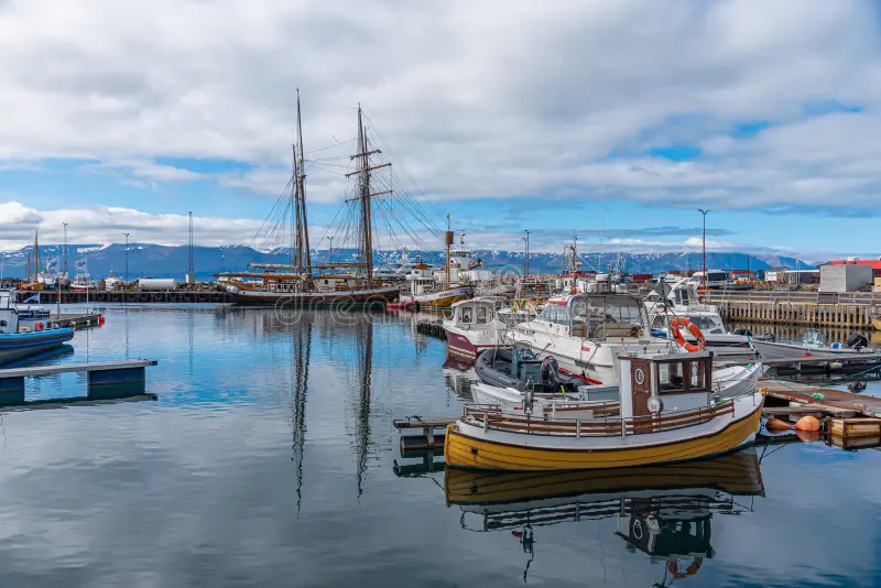 Húsavík Harbor (Húsavíkurhöfn)