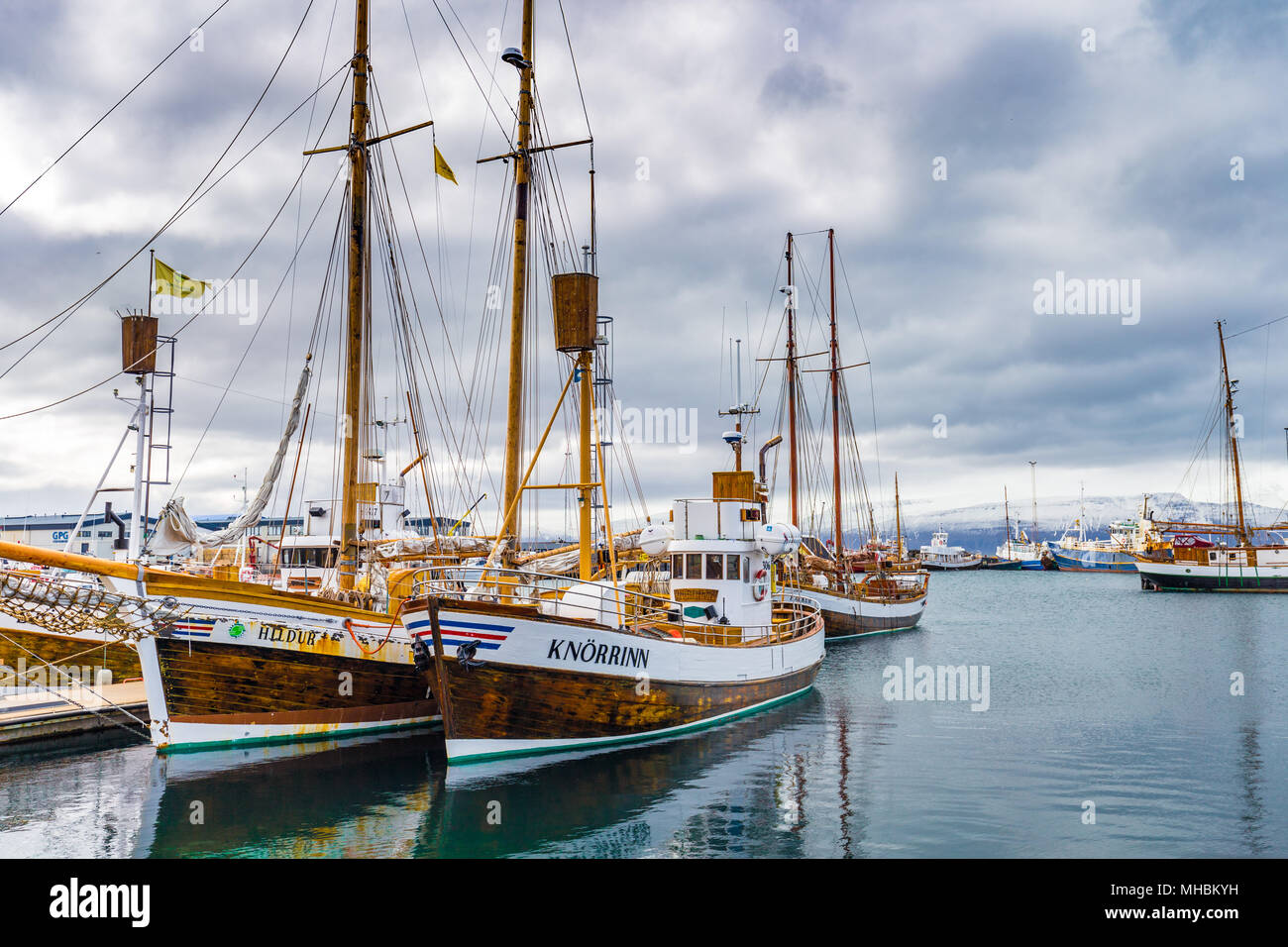 Husavik Harbor
