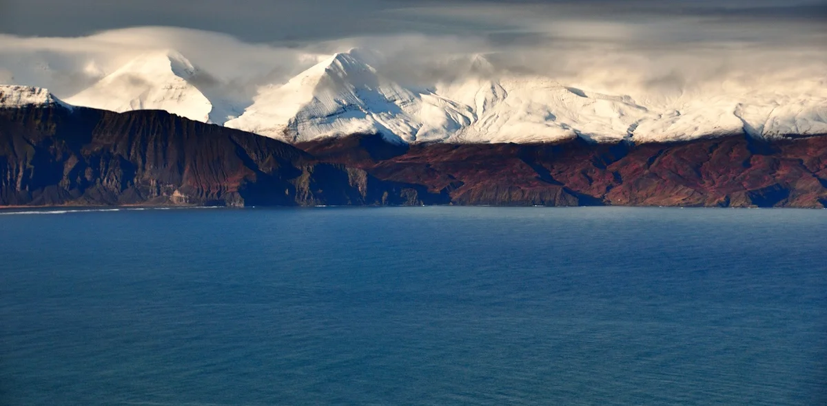 Kinnarfjöll Mountain Range View