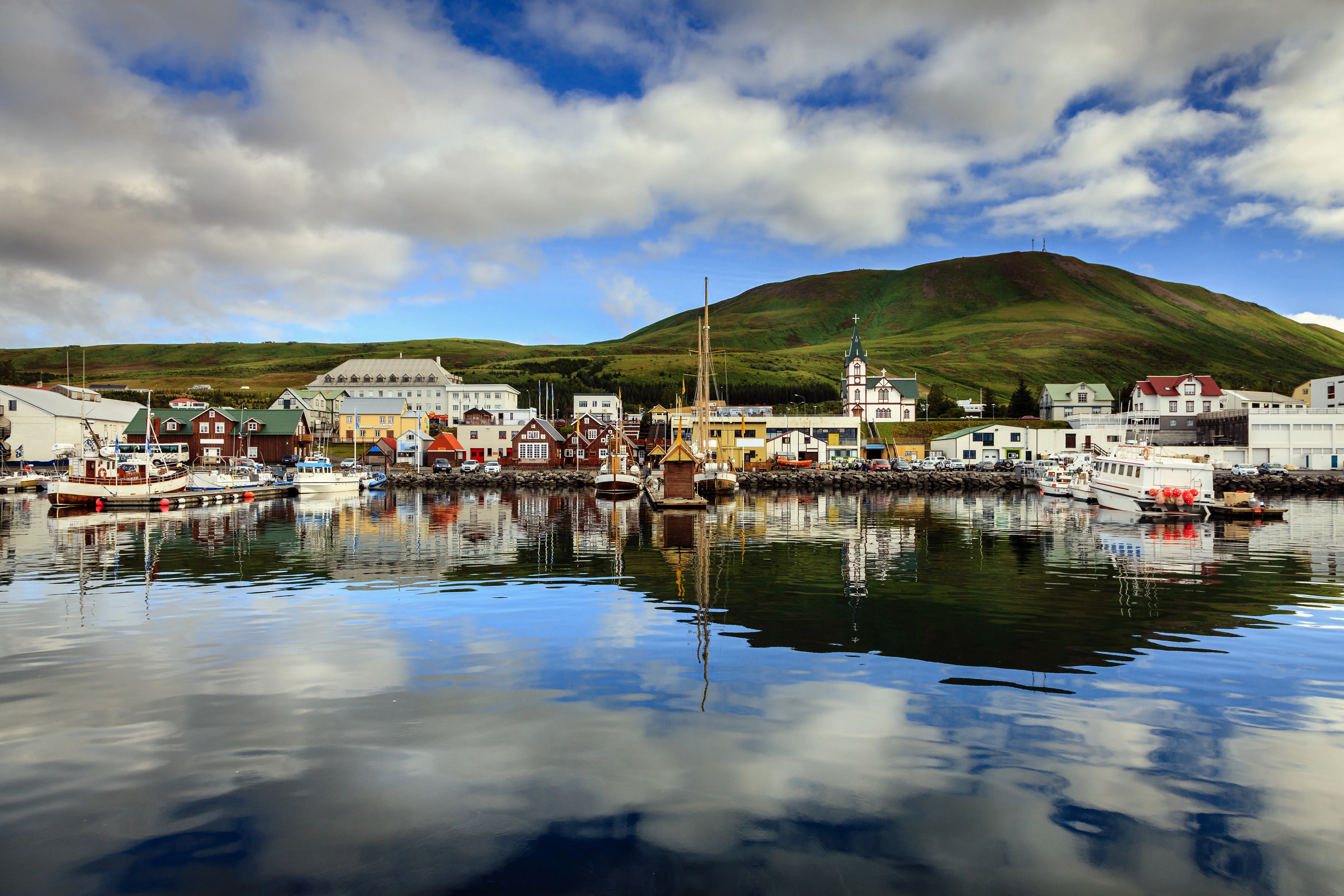 Return to Harbor