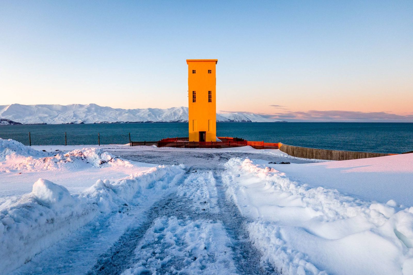 Húsavík Harbor Viewpoint