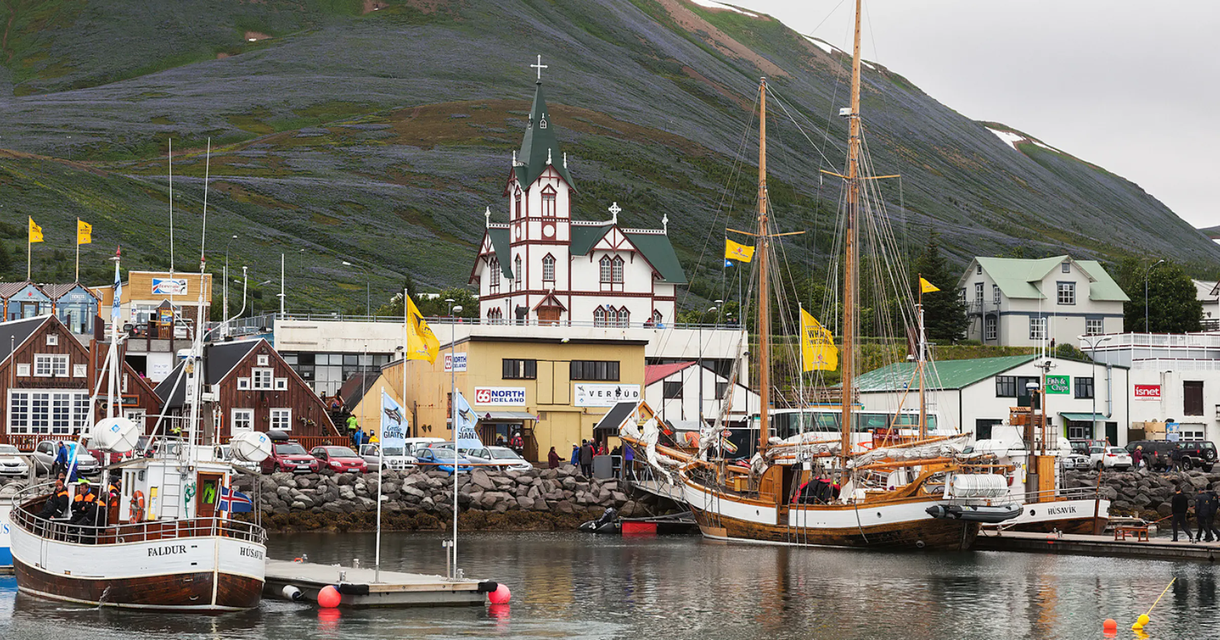 Hafnarstétt Pier