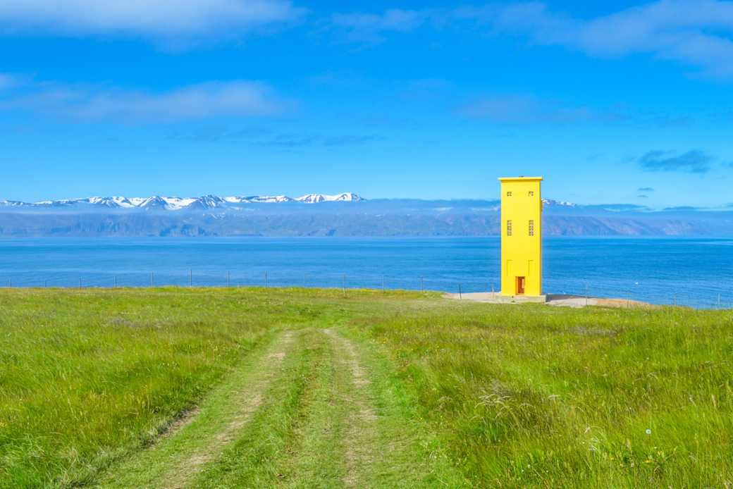 Húsavíkurviti (Húsavík Lighthouse)