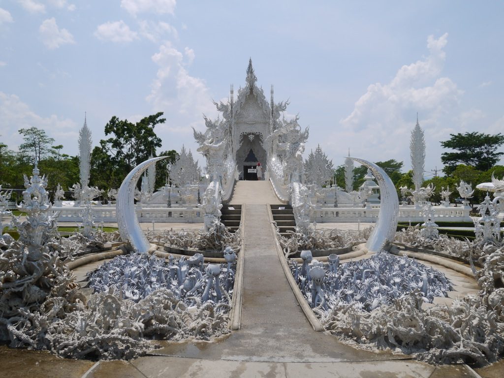 White Temple Chiang Rai Dress Code