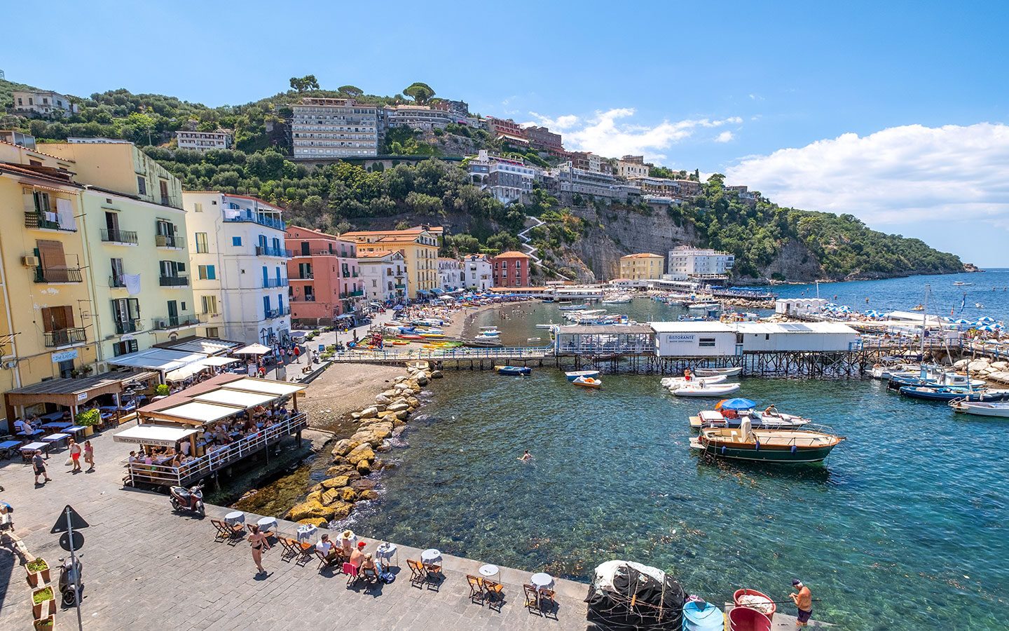 Marina Grande Beach