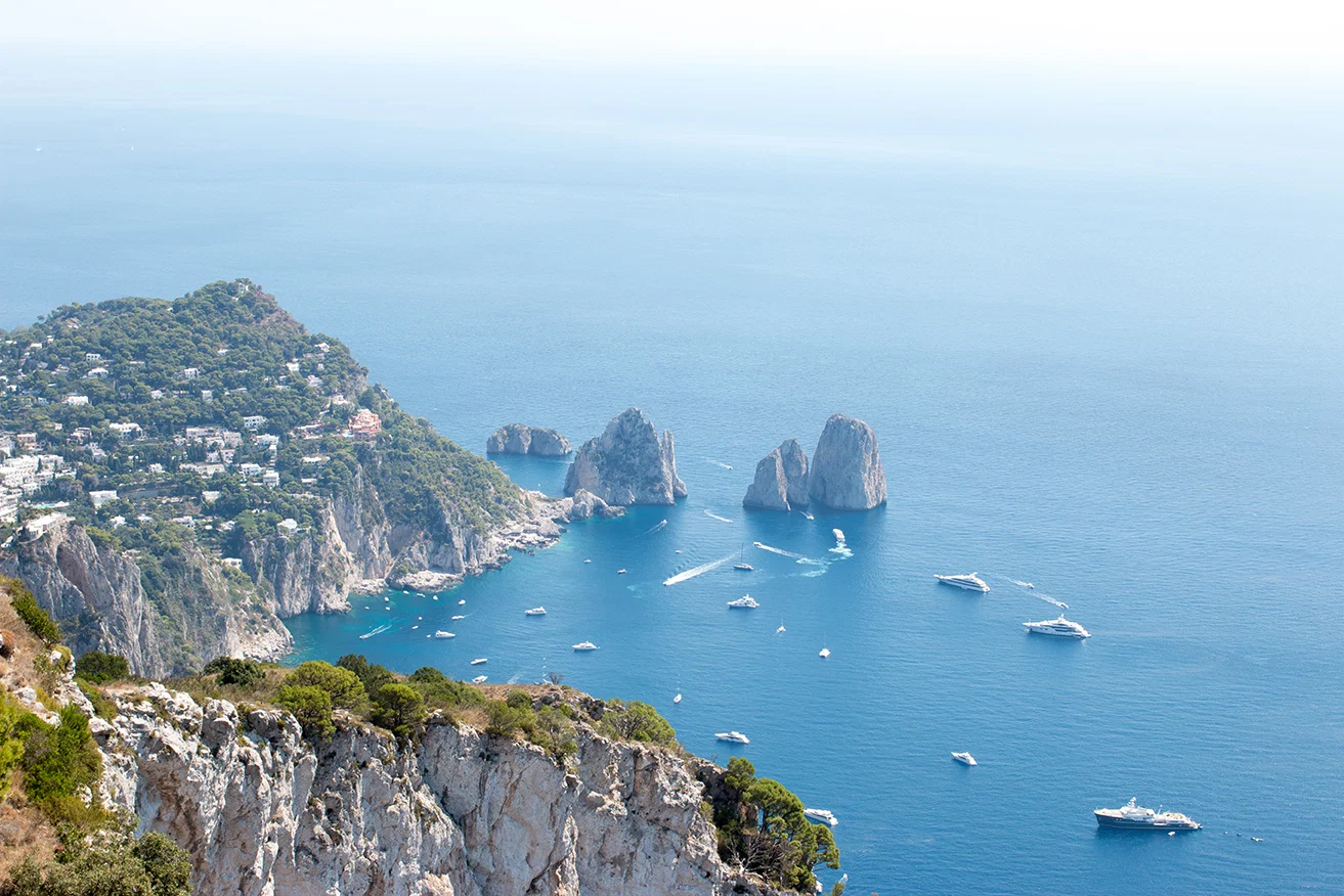 Faraglioni Rocks Passage