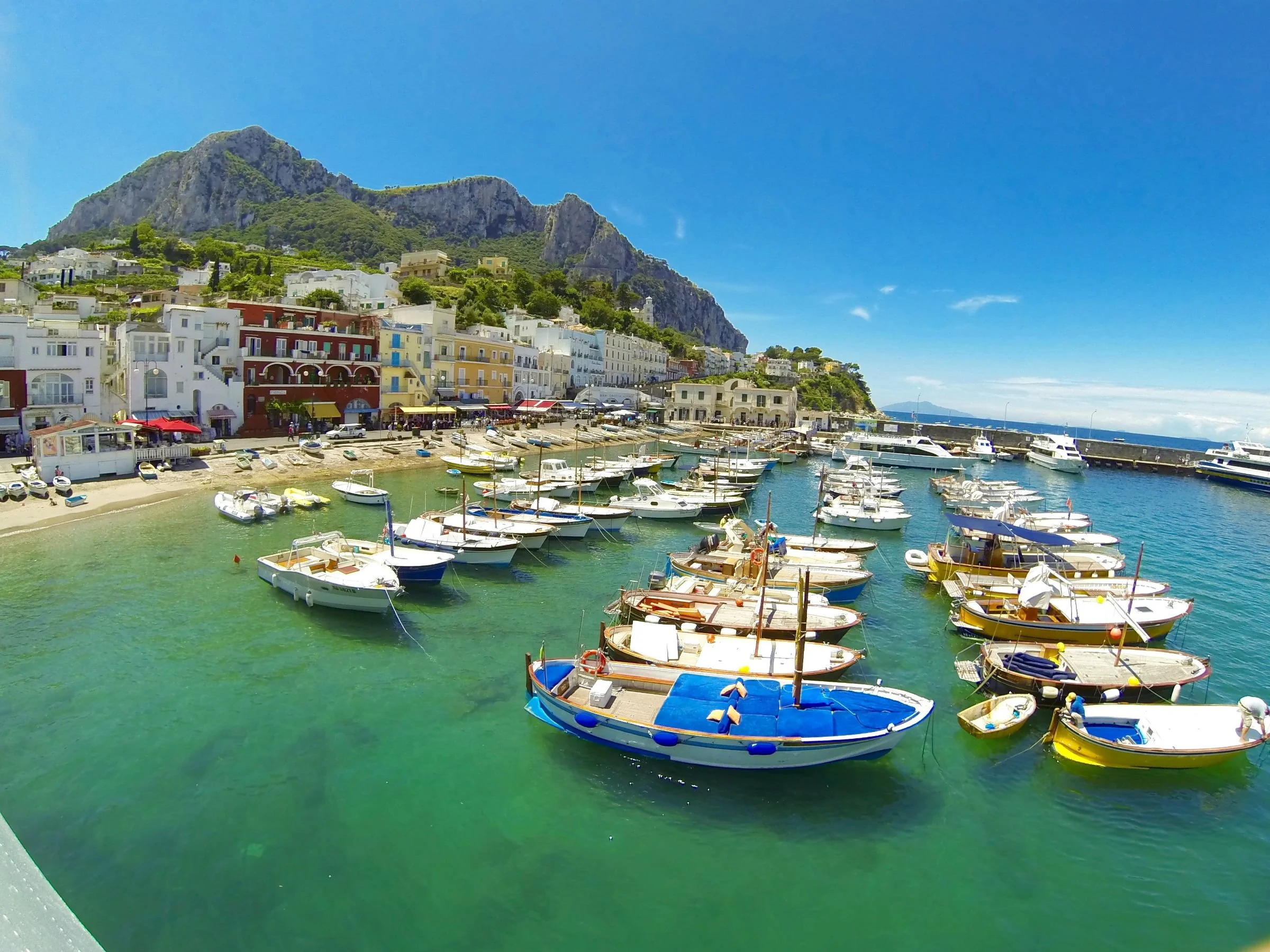 Capri Island Free Time