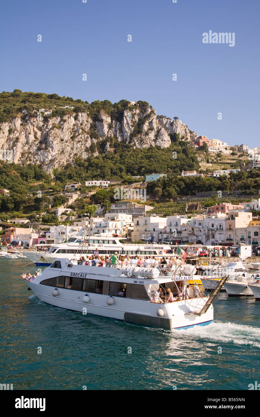 Sorrento to Capri Boat Tour
